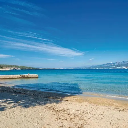 Apartman Cozy In Dobrinj, Otok Krk With Kitchen