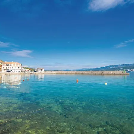 Apartman Cozy In Dobrinj, Otok Krk With Kitchen